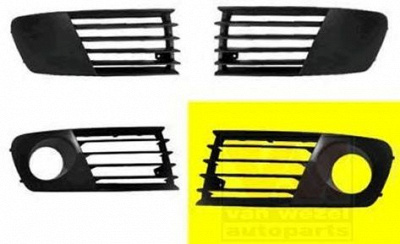 VAN WEZEL 4917593 -  Решетка вентилятора, буфер